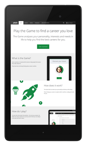 Hopcomms's tweet image. Hannah our intern played the game at bit.ly/1ykEHJm and got editor! #Plotr #careers #myidealjob