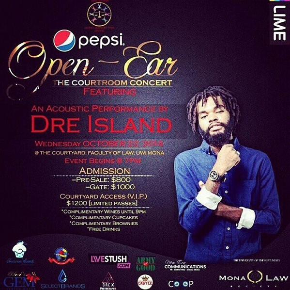 Dre Island live tonight!!!