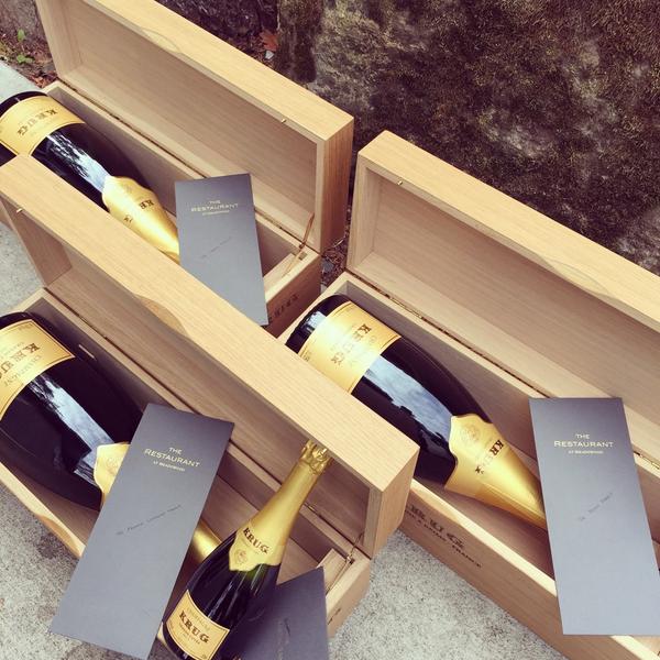 Congrats #benu &amp; @saisonsf and of course <a href="/_TFL_/">The French Laundry</a> on your continued success Cheers #TRAMily <a href="/MichelinGuideSF/">UnOfficial Private Group Sharing SF Michelin Meals</a>