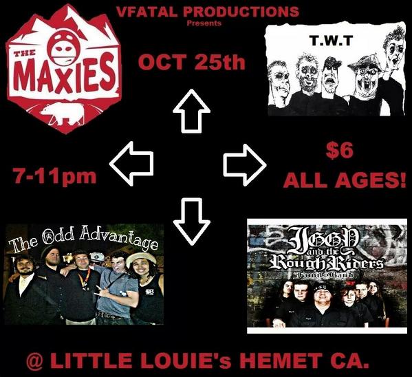 Saturday!! The 25th!!