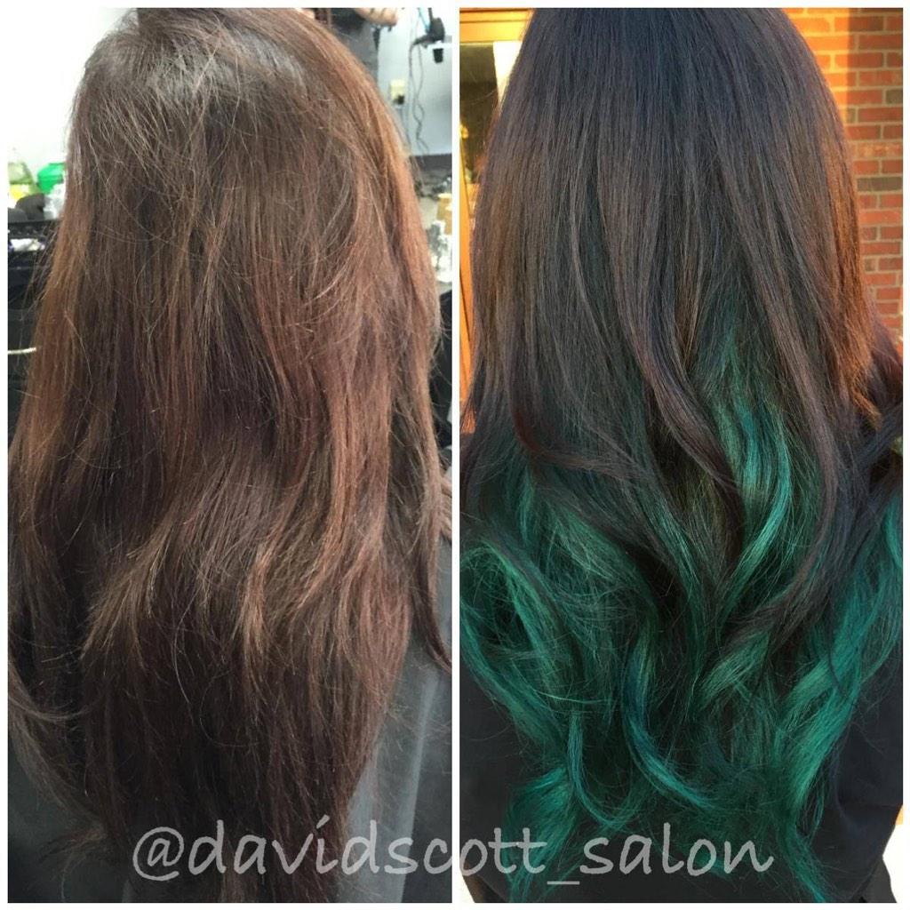 L'ANZA Healing Hair Color & Care on Twitter: "We are "Green" with envy with  #Lanzafans David Scott Salon Dip Dye technique #Healingcolor Concept  Imperial Jade! http://t.co/M3JOKVepkc" / Twitter