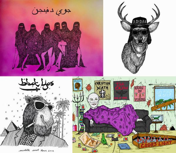 SeeManagement's tweet photo. #SeeManagement #NowRepresenting Illustrator Brendan Donnelly http://t.co/YRDJfmX6f4 #Illustration #Art #Music #Talent http://t.co/ogsLpVamIo