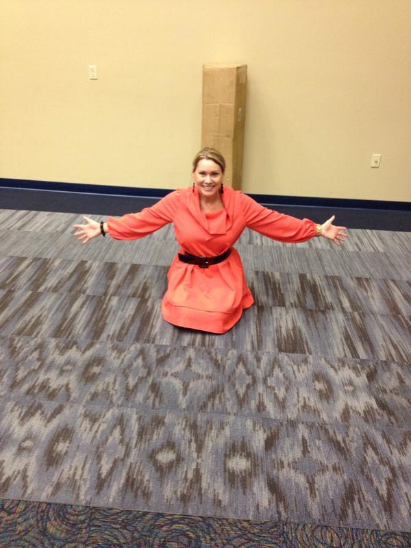 StrongChick1's tweet photo. @AIANational Jacksonville 6th annual #allegory #millikencarpet http://t.co/z70c4YsdtZ
