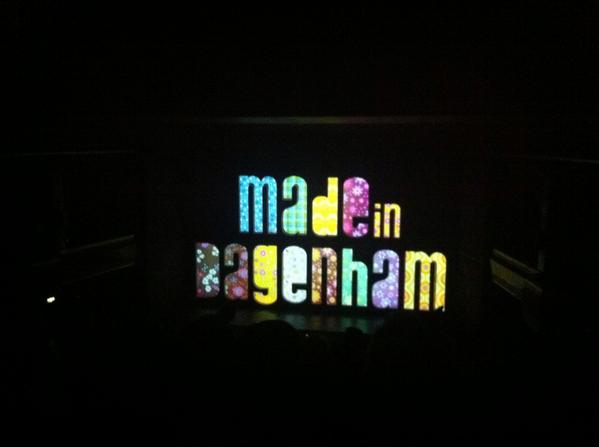James_Humby's tweet photo. #Intervaltweet Great evening @MadeinDagenham with @Gosbach1. Excited for the 2nd half!!!! :-) #equallpay #freeticket http://t.co/arQWnTuGnA