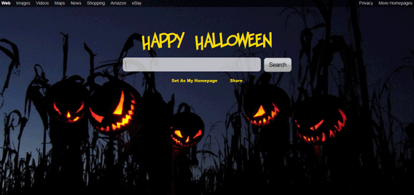 Halloween is almost here. Use this free CustomHomepage to get ur PC is the Halloween Spirit tinyurl.com/oevwr5l