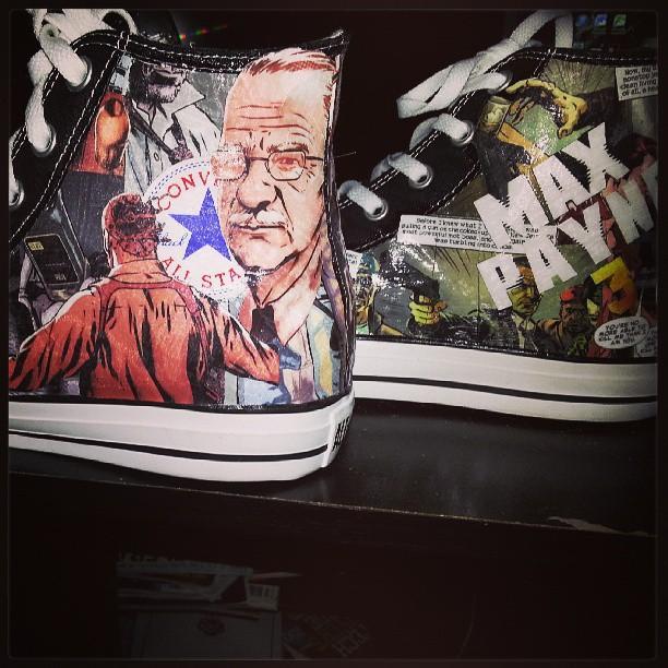 Comic hotsell book converse