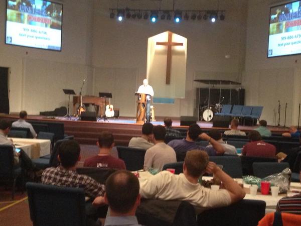DwayneMilioni's tweet photo. Solid training to our church planters today at #NACPF UNITE14 conference. http://t.co/5X9XtpoTvE