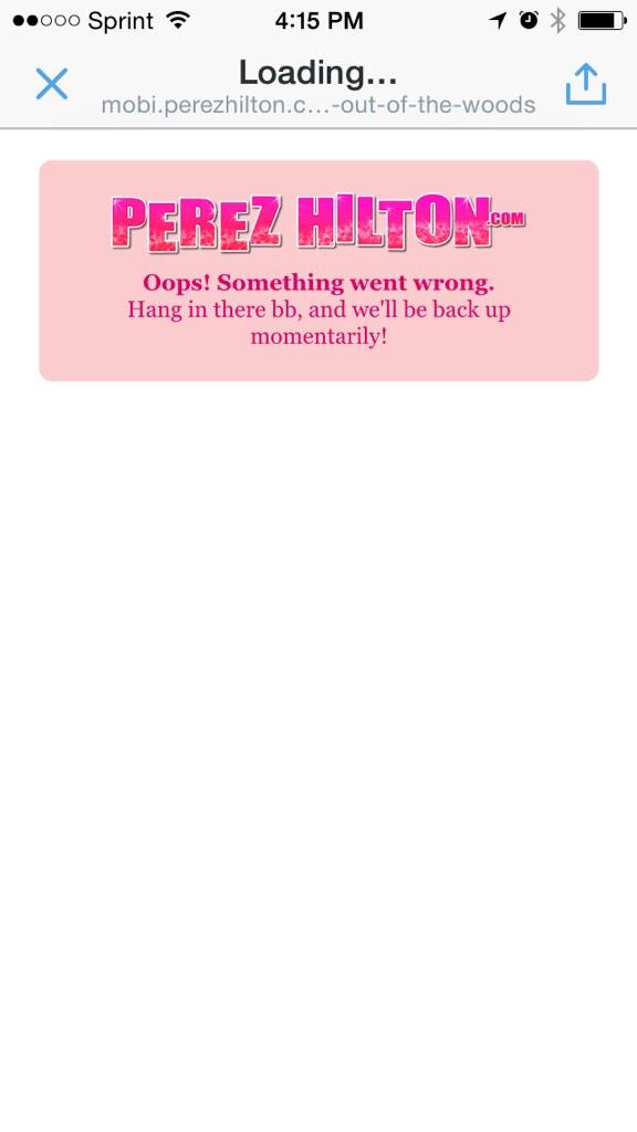 nurseamy1969's tweet image. @PerezHilton #TEAMHELP!