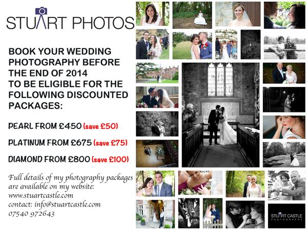 StuPap's tweet photo. Discount if you book in 2014 #wedding #photographer #bride #groom #discount #promo #pleaseshare #photos #marriage http://t.co/tzIv3k3J63