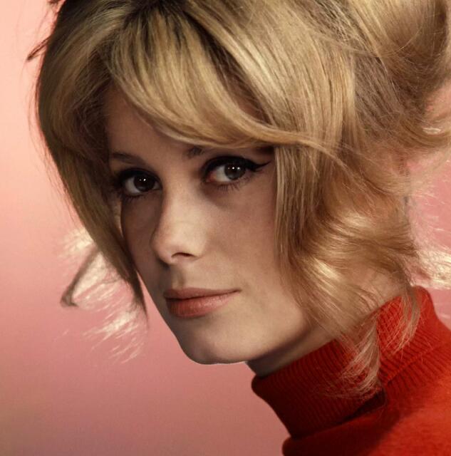 Happy Birthday Catherine Deneuve! 