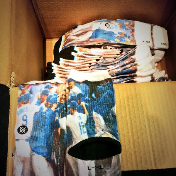 TheRealJGuts's tweet image. Huge S/O for the assist from @stancesocks on these special edit Royals socks 4 the boys. RT if you want my xtra pair.