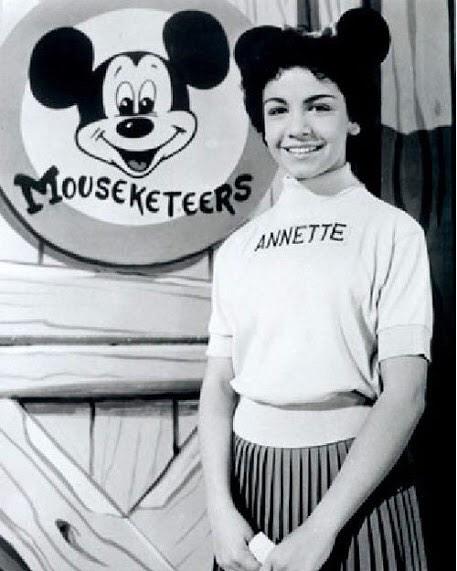 Happy birthday Annette Funicello. 