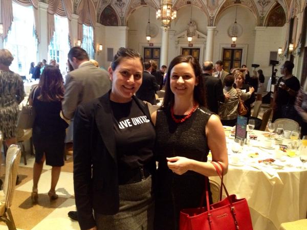 WLMeetingsCom's tweet photo. Representing @MeetingsCom at the #pbunitedway #pbuwbreakfast @thebreakers! #ChangeHappensHere http://t.co/5adjEf1hCu