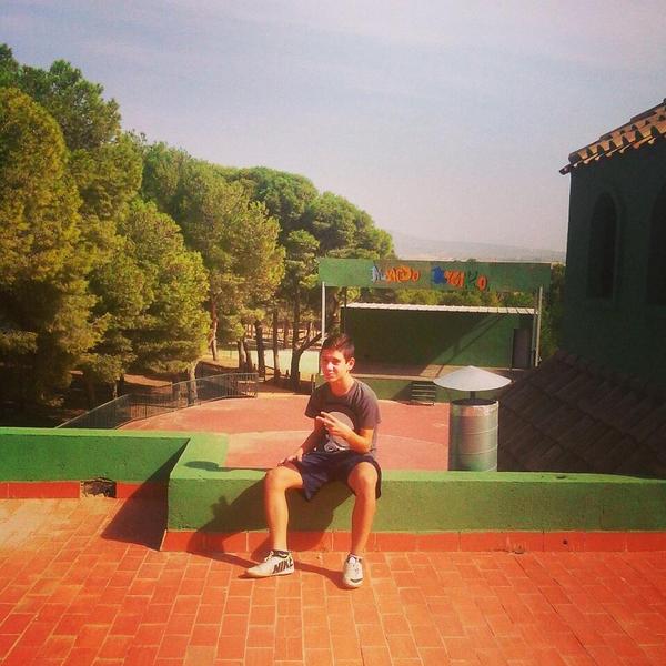 marcosteruelcas's tweet photo. Esta mañana en loos pinos^^ http://t.co/FQsjZbGrjM