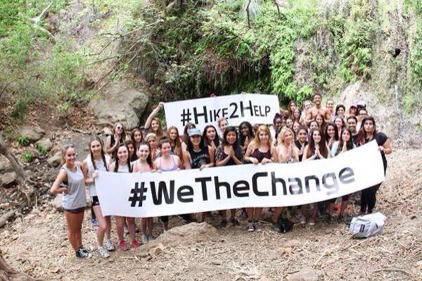 TrueChadwickBRA's tweet photo. Quem lembra do #Hike2Help? 

Who remembers of the #Hike2Help? It would be nice to have one in Brazil with Drew right? http://t.co/6eaIwP7EwU