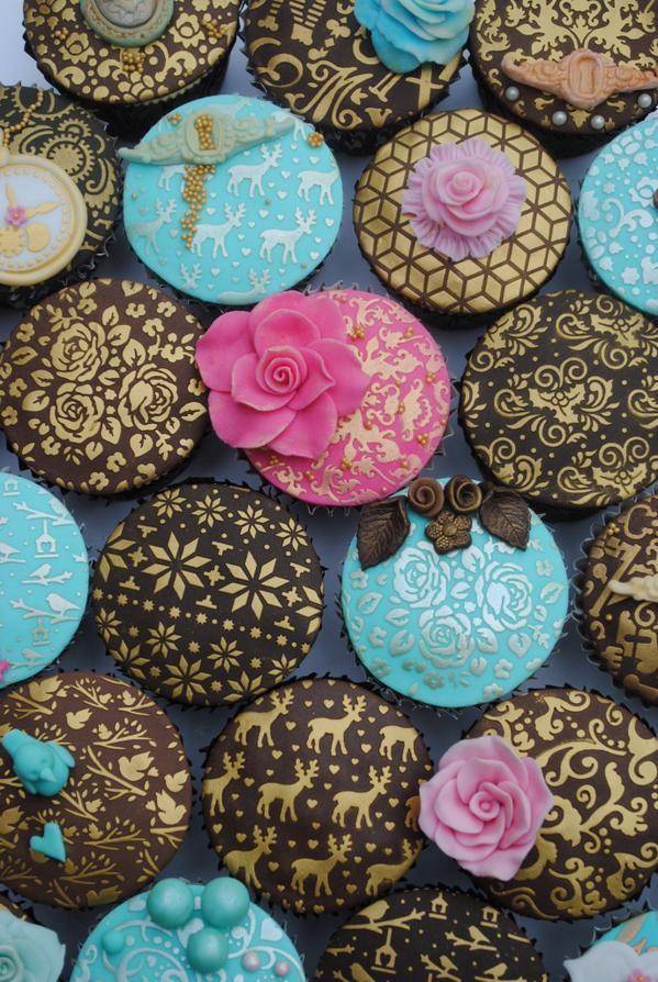 BRAND NEW STENCILS!! Taking them to @GFBakesAndCakes show this weekend. They'll be on the website when we get back!