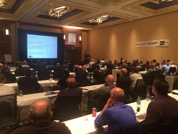 SecurityWeek's tweet photo. Another busy day at the 2014 ICS Cyber Security Conference in Atlanta! #WeissCon #ICSCyberSec http://t.co/jGorddEe7A