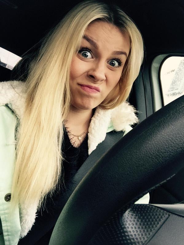 Wunderschönstes Autoselfie ALLERZEITEN 😂