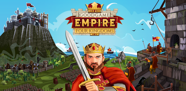 Juega en el mundo Empire: Four Kingdoms, construye tú fortaleza, compite con miles de personas gee.gy/CYqUs