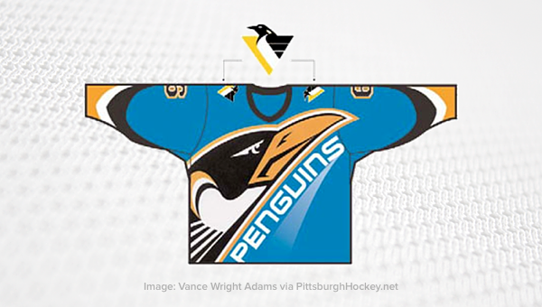 penguins 3rd jersey