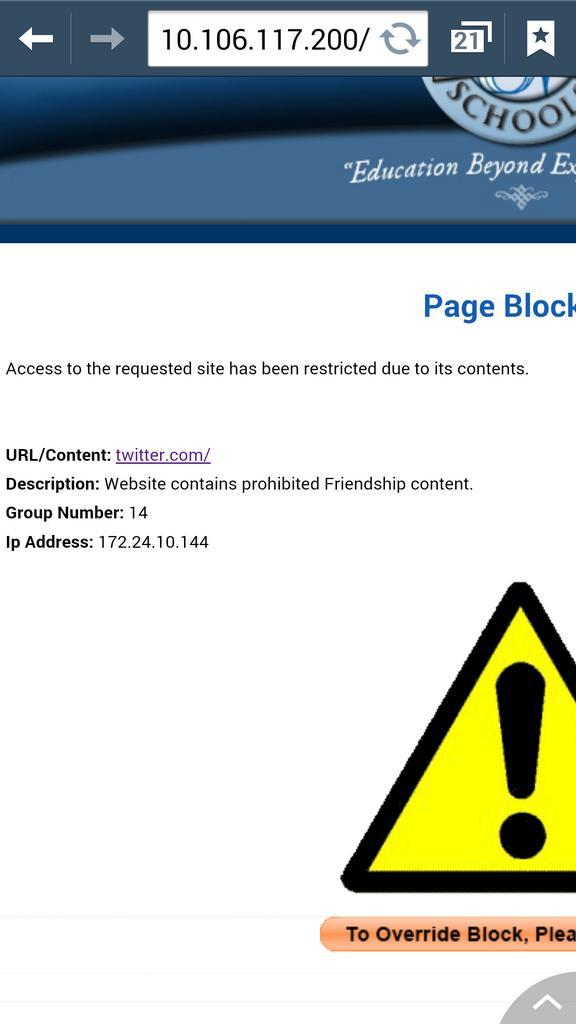OWENgoshDAHMmit's tweet photo. #blockpage #nofriendship http://t.co/mBaBGk4wla