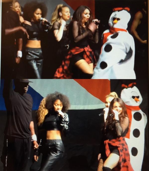 Demiboutique's tweet photo. SNOWMAN COSTUME worn by @ddlovato to surprise @LittleMix BUY IT NOW or Place a Bid NOW!!Go to http://t.co/HRPyFMkXQh http://t.co/CM7ALMQ8tU