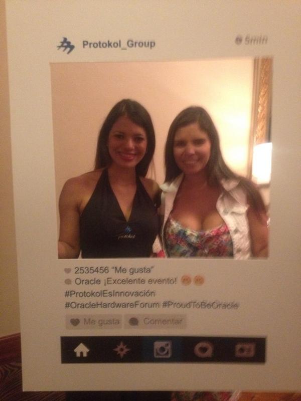 mayersaid's tweet photo. @Protokol_Group #protokolesinnovacion evento oracle http://t.co/dwDMkuJYMA