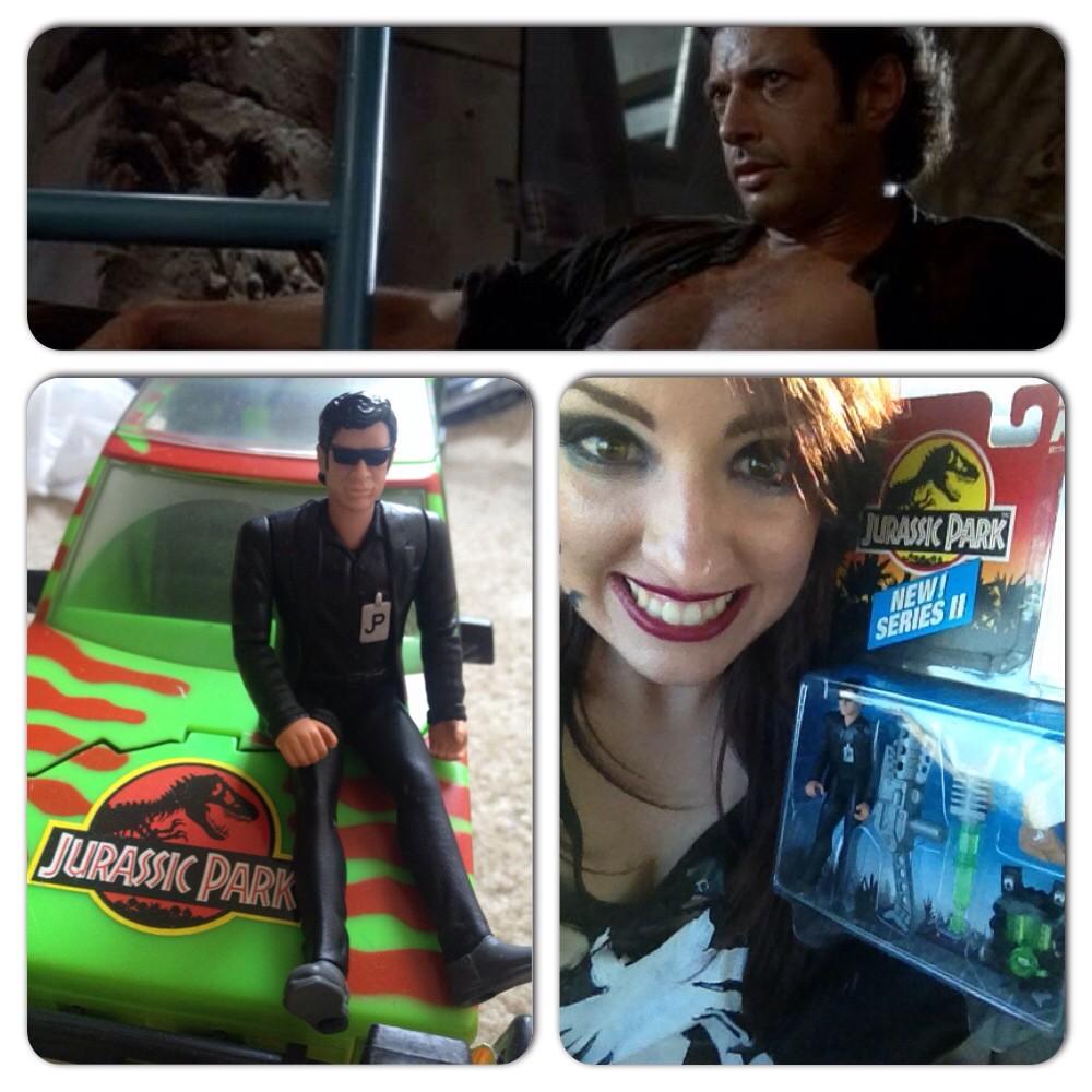 Happy birthday to the one and only dr. Ian Malcolm aka Jeff Goldblum!     