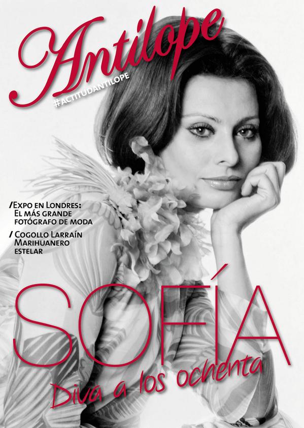 antilopeonline's tweet photo. Los 80 años de #SofíaLoren, Tendencias primavera-verano, Entrevista a #AmayaForch y + http://t.co/n9qh0asFuw http://t.co/GwCNeQ8TPd