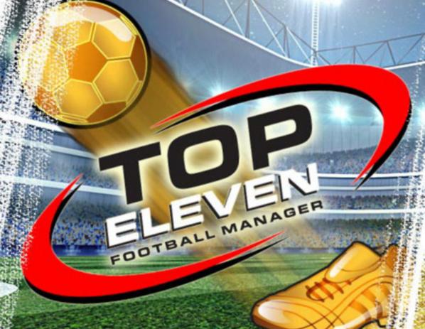 Entrena, crea tu propio equipo de Futbol y llevalo a la Gloria!! con Top Eleven gee.gy/6NMzp