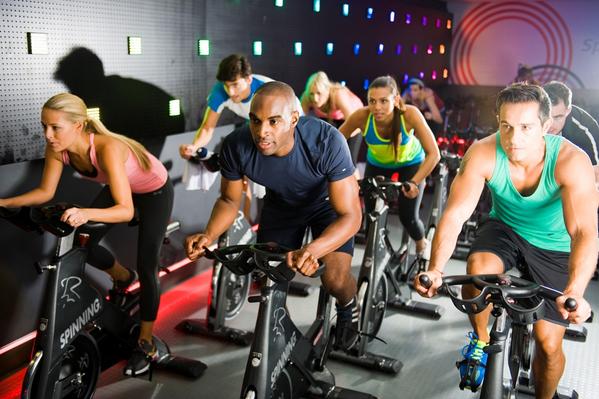 fitness first cycling class
