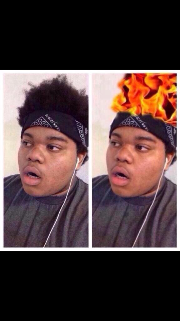 lilmannyh0e's tweet image. First nigga to hear a preview to my mixtape I'm sorry about your hair #november16 #ButImNotARapper