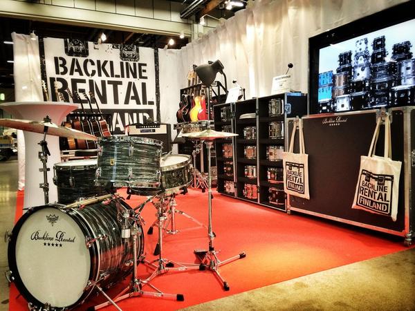 Backlinefi's tweet image. Messukioski alkaa olla valmis, tervetuloa käymään, to-su! #musiikkimessut #6p106