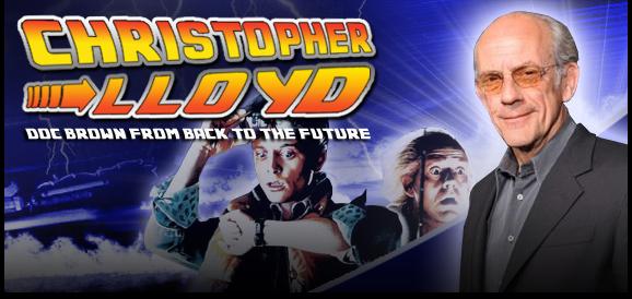 GREAT SCOTT!!! HAPPY 76TH BIRTHDAY CHRISTOPHER LLOYD. Its a amazing actor, i love her so much  