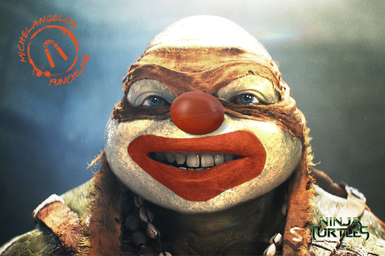 GoNinjaTurtles's tweet photo. Moi je suis chaud ! #LesClownsDominentTwitter #NinjaTurtles http://t.co/EgTXaLbQ7F
