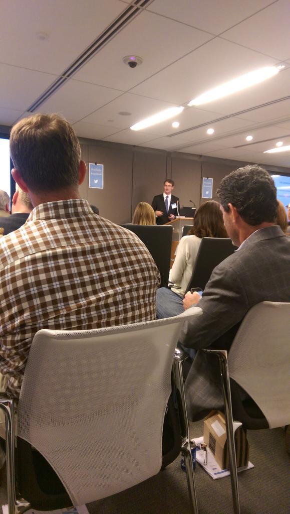 Crowdentials's tweet photo. @RodmanRich presenting for us @CooleyLLP #capitalcall http://t.co/2moY52BxPi