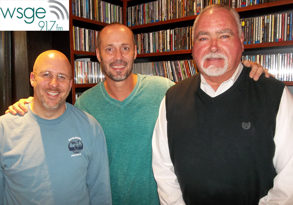 WSGERadio's tweet photo. Paul Thorn (@pimpspreachers) hanging out in the #WSGE studios. #charlottemusic http://t.co/EdhISknXwL