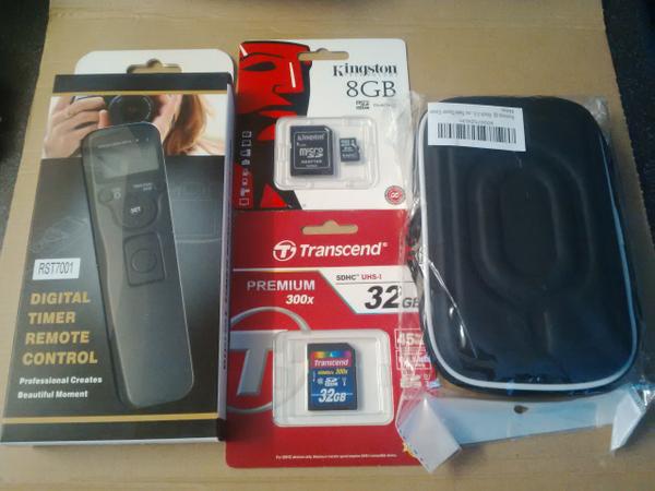 DaniStepsDeux's tweet image. NERD GOODIES. #film #photography #intervalometer #timelapse