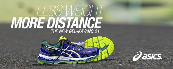 intersport asics kayano
