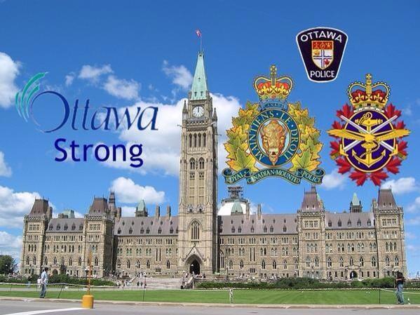 MHoffy68's tweet image. Terrible news in Ottawa today. Thoughts and prayers to everyone involved #OttawaStrong