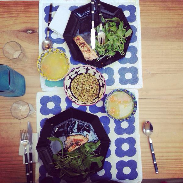 MincSisters's tweet photo. Almorzando en Minc Sisters Studio! iam! http://t.co/5XxJCVsDSI