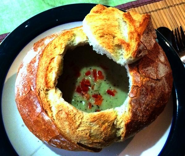 Receta # 2 Potato Chowder. Receta para 4 personas, $80 pesos, 45 min de preparación ¡ Delicioso para este frío!