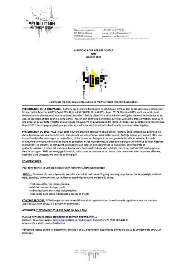 Compagnie Rêvolution tweet media