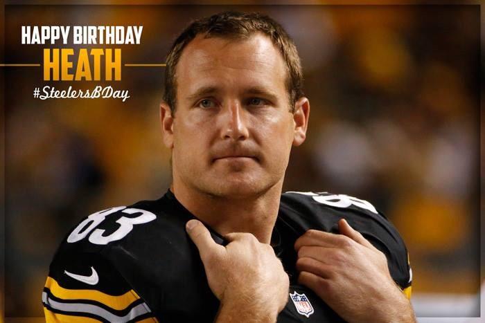 HAPPY BIRTHDAY Heath Miller   