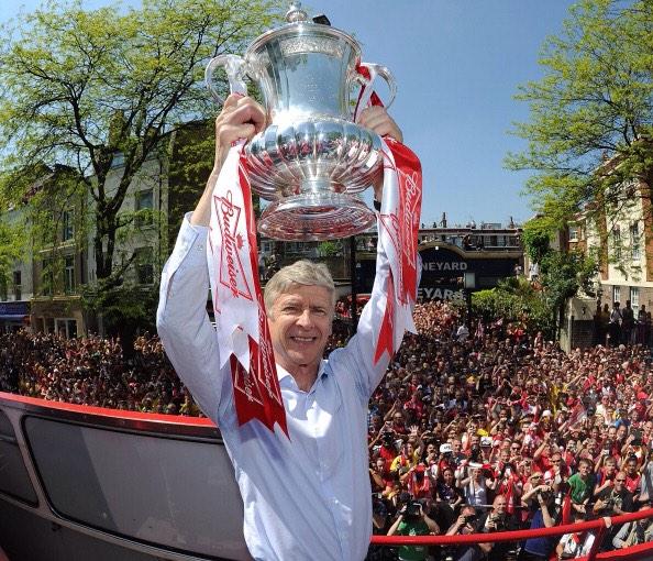 We may have our disagreements but happy birthday Arsene Wenger  