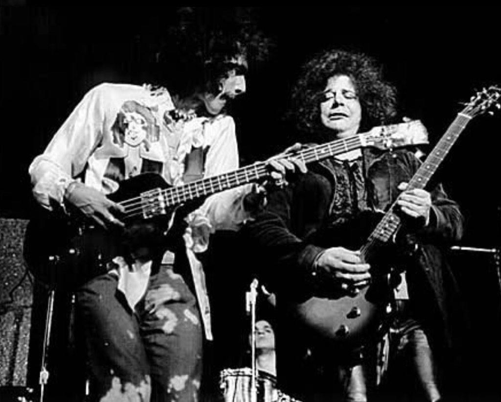 10/22/1945 Happy Birthday, Leslie West, guitarist in pioneering hard rock/heavy metal band, Mountain 