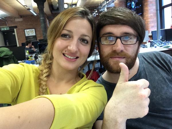 ElmaSlakovic's tweet photo. Selfie at the 3.floor @HAVASLYNXEU http://t.co/do433pvCQN