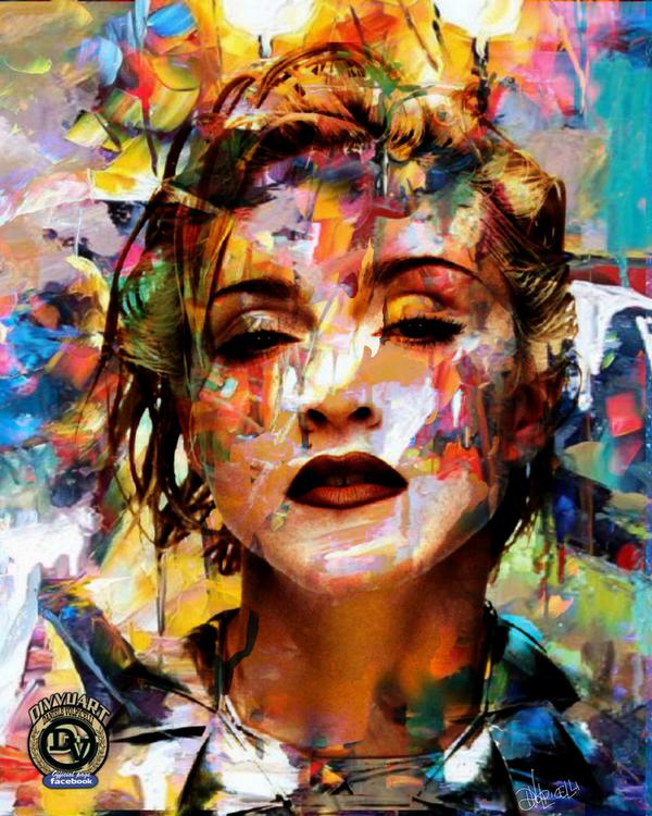 Music Madonna HD Wallpaper