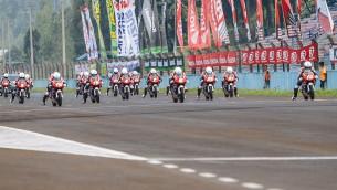 FormulaOneWorld's tweet image. #ShellAdvance #AsiaTalentCup title to be decided at #Sepang buff.ly/1vMxu5u