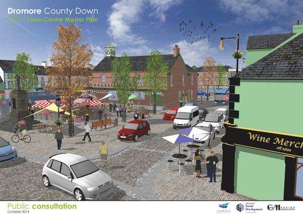 niexecutive's tweet photo. Have your say on future of #Dromore town centre - Storey http://t.co/2XioHHaXju http://t.co/MXw0is5Hou